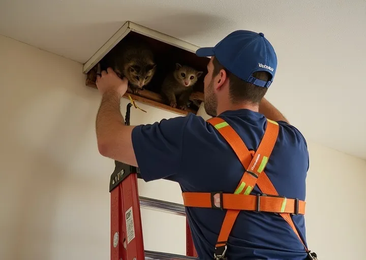 Safe Roof Cavity Access Hawthorne